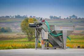 Buncăr de recepție cu apă -MICHALAK KWM100