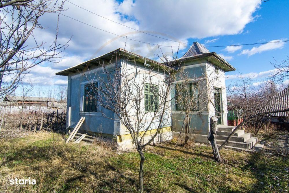 Casa traditionala argeseana cu teren generos – comuna Vedea, jud. Ar