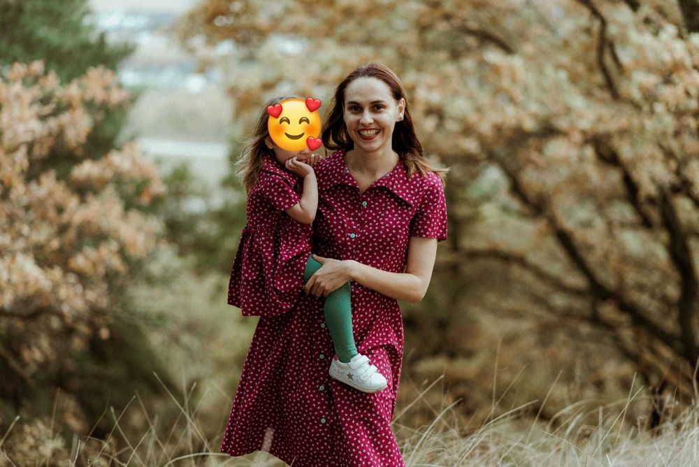 Set rochii mamă - fiică