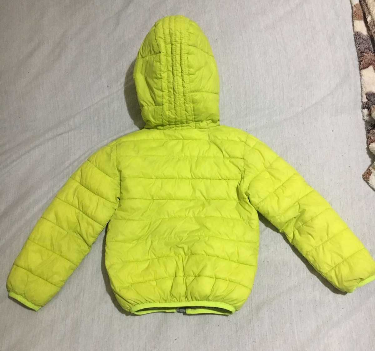 Детская курточка демисезонная