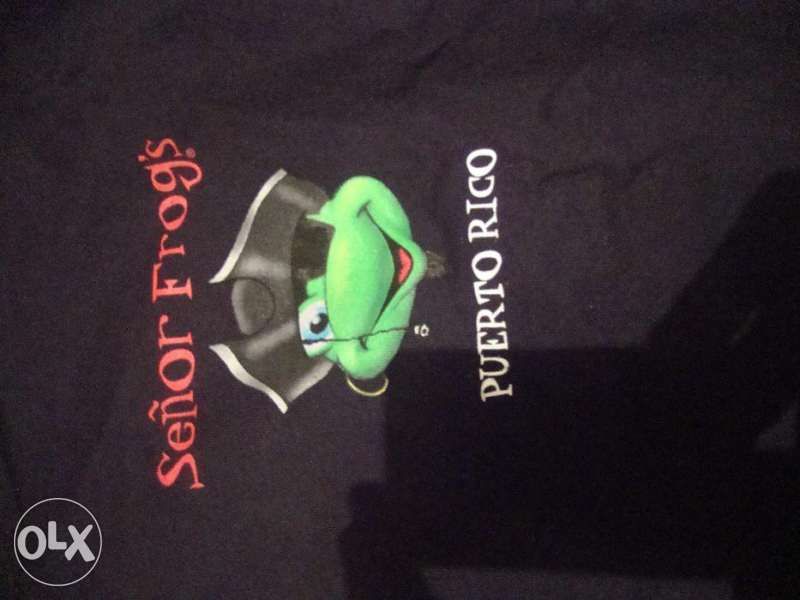 Три оригинлни t-shirt--на Бар -Senior Frogs: