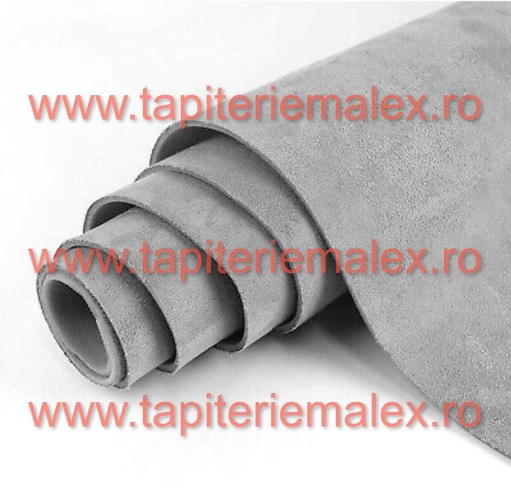 Material plafon auto ALCANTARA GRI DESCHIS,fete de usi,tapiterie stofa