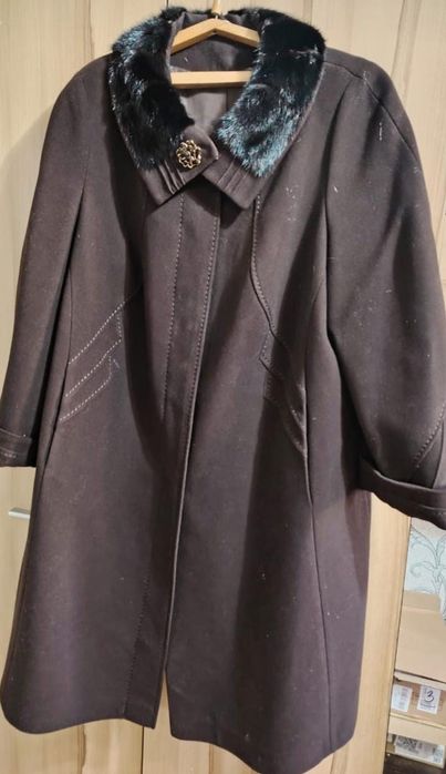 Пальто драпово зимнее