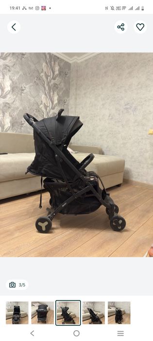 Коляска прогулочная 2шт