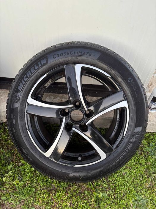 Set roti 16 inch/ Cauciucuri Michelin CrossClimate 2 205/55/16