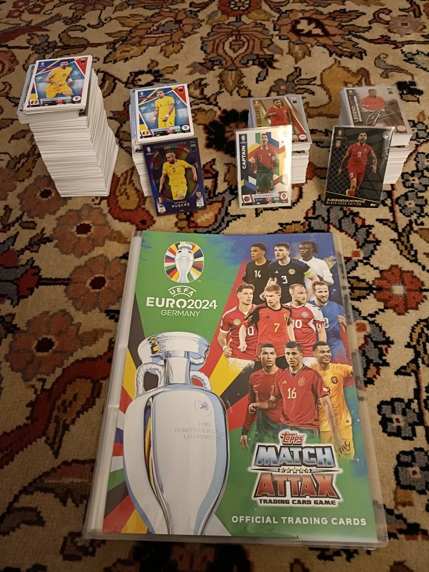 NOU! Cartonase Euro 2024 Match Attax Topps

Base/Captain/Hero/Gradua