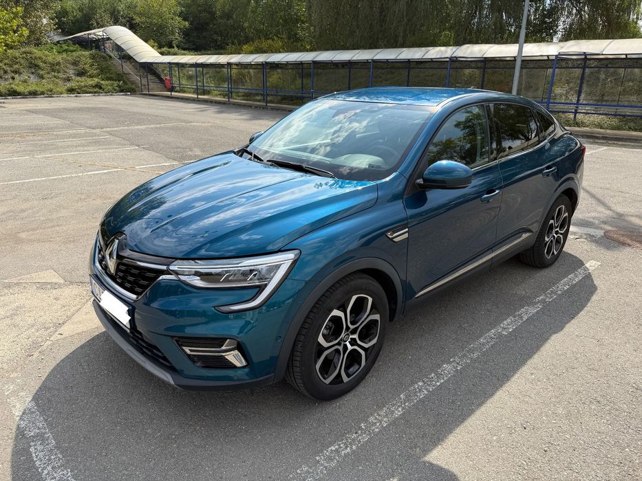 Renault Arkana Renault ARKANA Hybrid E-Tech 145 CP, Intens, 2022 - Zanzibar Blue