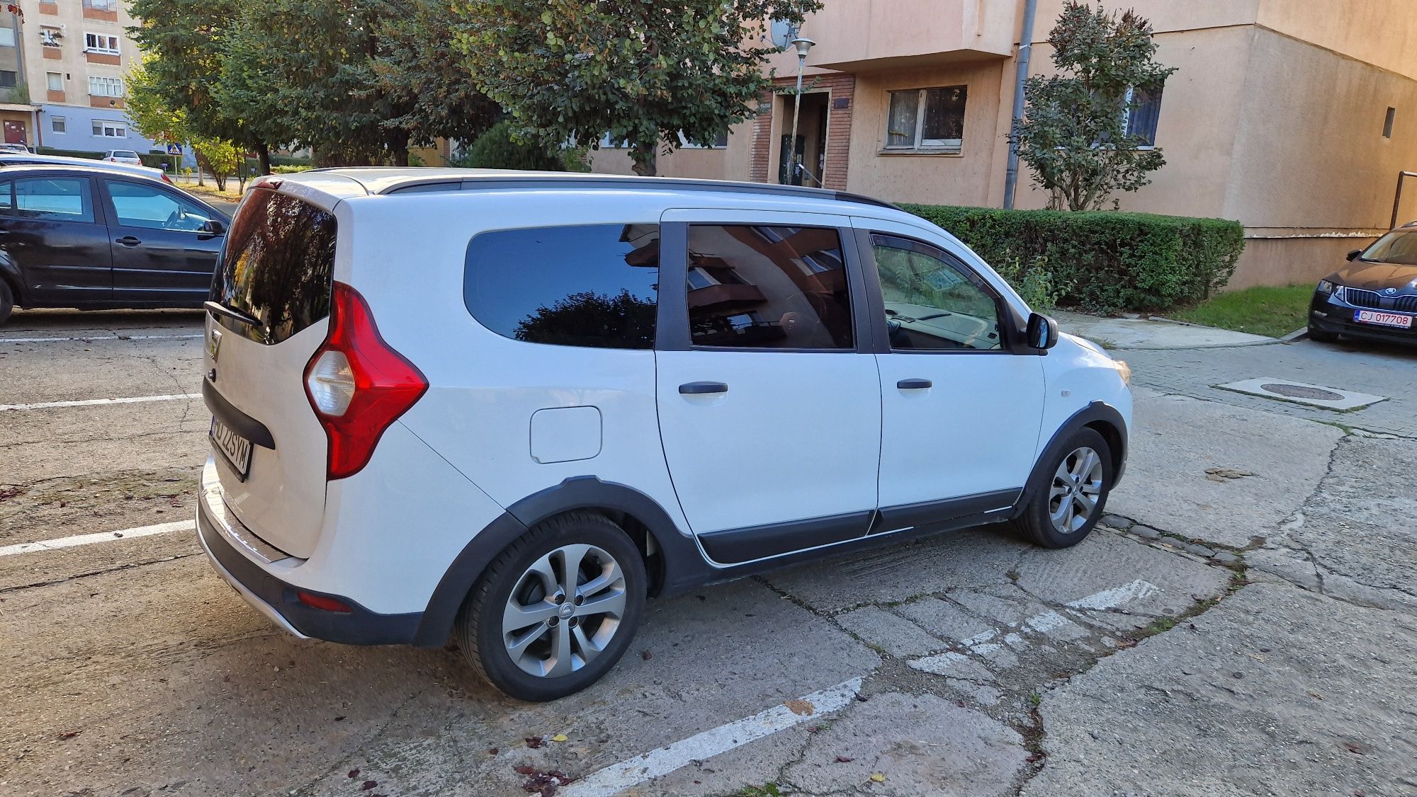 Dacia Lodgy Stepway 1.5 dci 2016