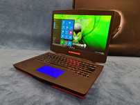 Laptop gaming ALIENWARE  ,intel core i7-quad core ,video 4 GB nvidia