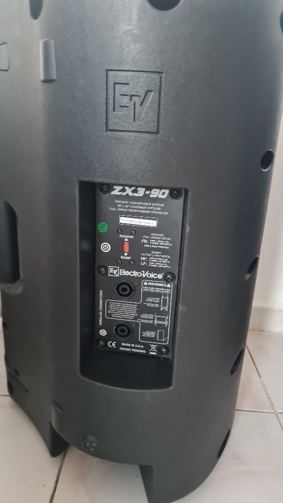Electro-voice zx3