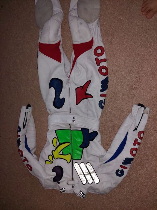 Costum moto de dama Gimoto Ducati ,culori diverse