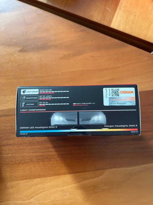 Osram LED Smart H4 H7 Canbus Adapter LEDSCO2-1 Audi VW Seat Skoda