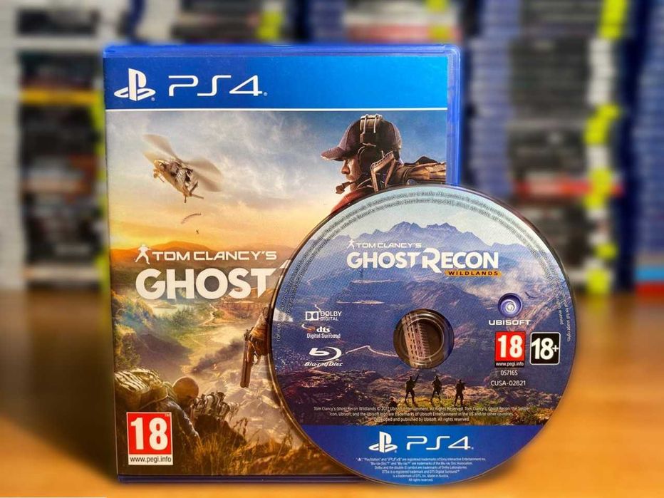 Tom Clancy's Ghost Recon Wildlands PS4/PS5 Много Игр