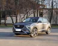 Hyundai Creta 2,0 L 2022 года  в отличном состоянии