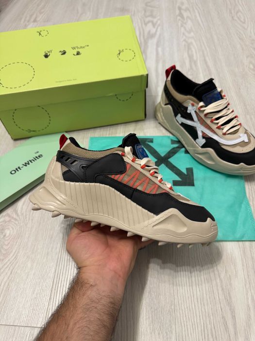 Adidasi OFF-White, Odsy 1000 Sneakers, Produs NOU