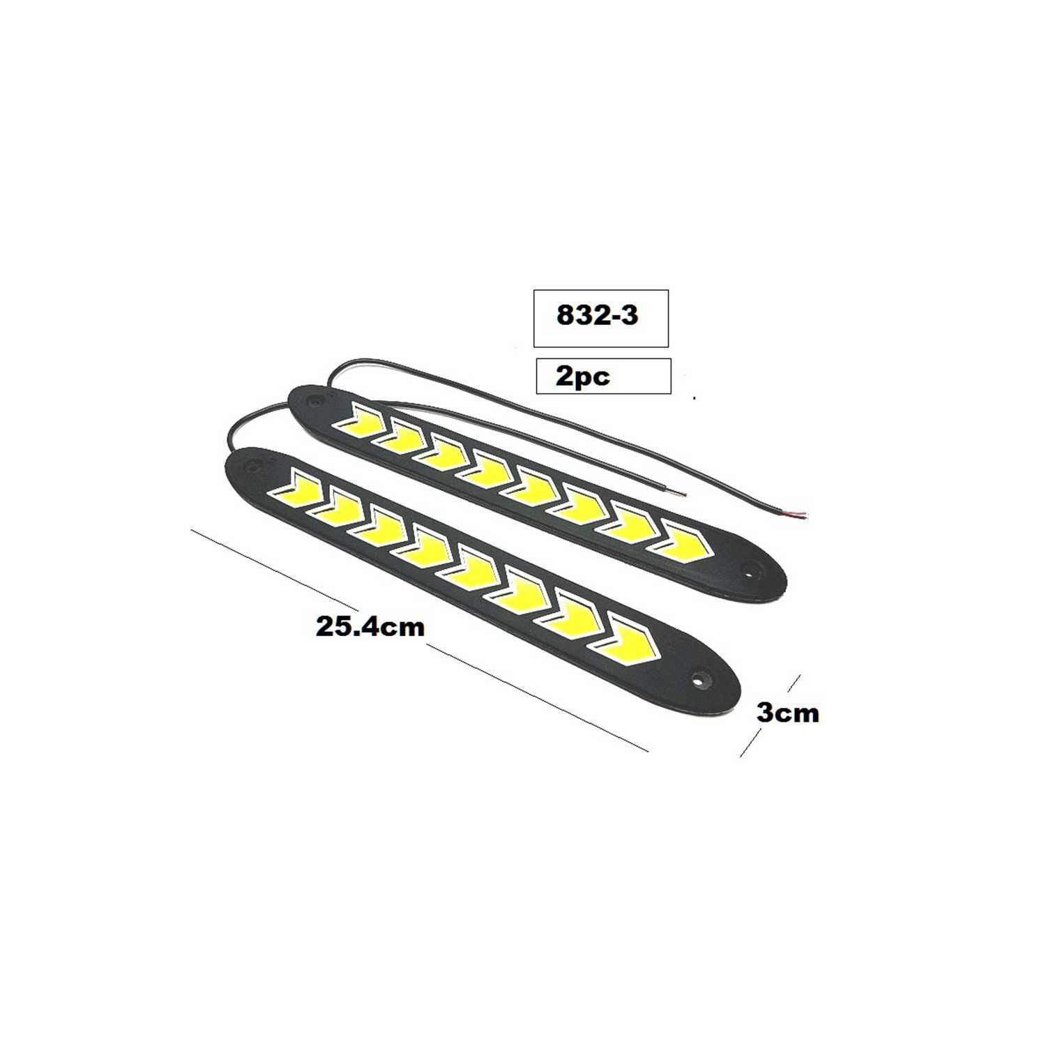 Комплект LED ленти за дневни светлини -832-3