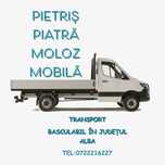 Evacuare/Transport moloz, mobila,lemn, pietris,nisip,debarasam orice!