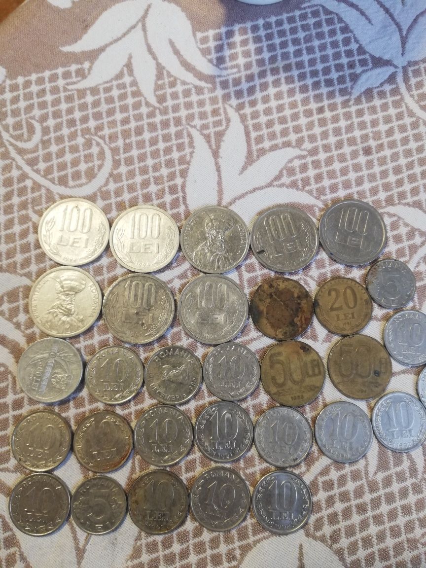 Monezi și bagnote