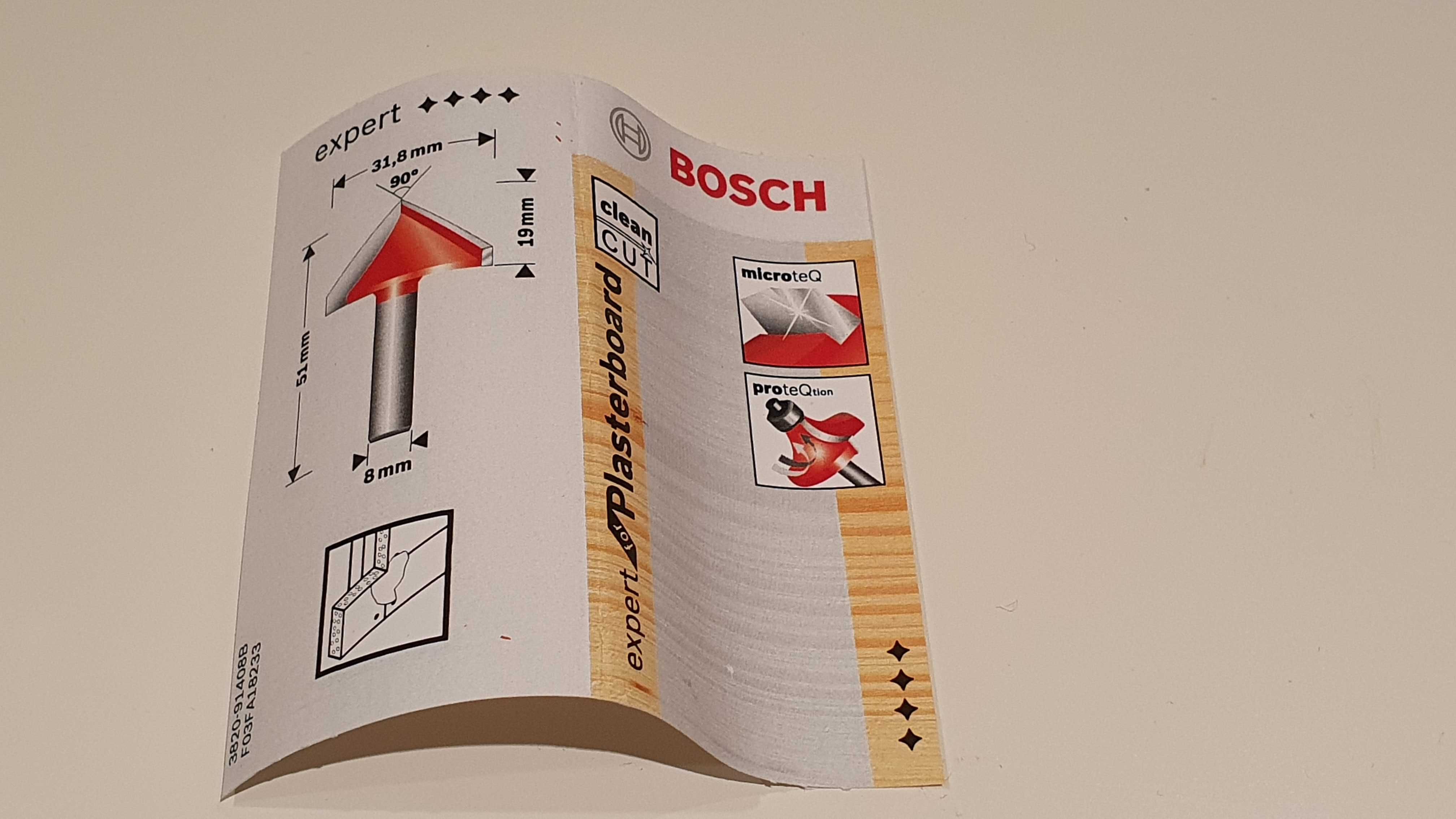 Bosch : фрезер за гипскартон
