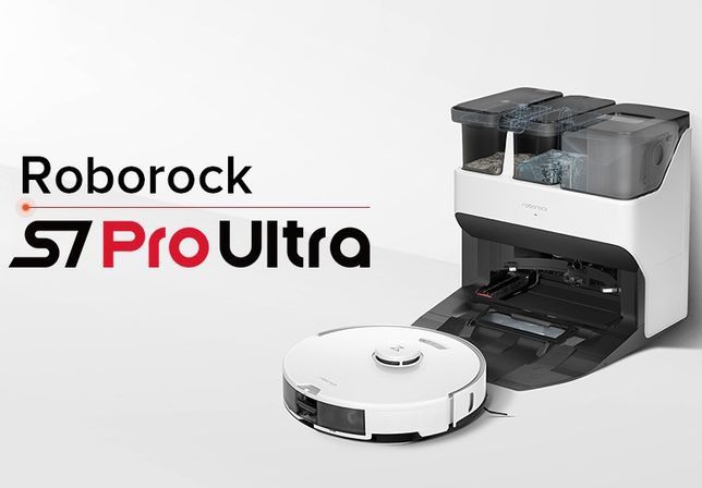 Робот пылесос Roborock S7 Pro Ultra