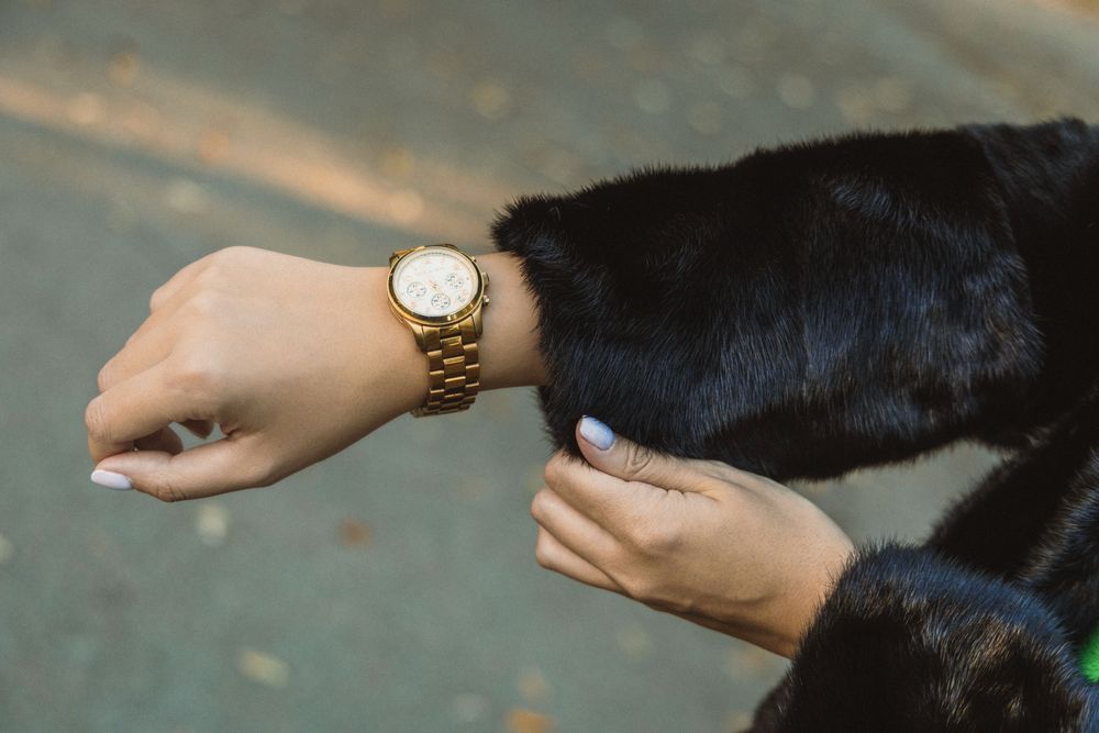 Луксозна натурална норкова шуба+подарък мече от рози