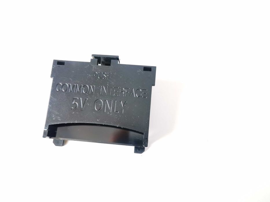 Common interface smart card TV