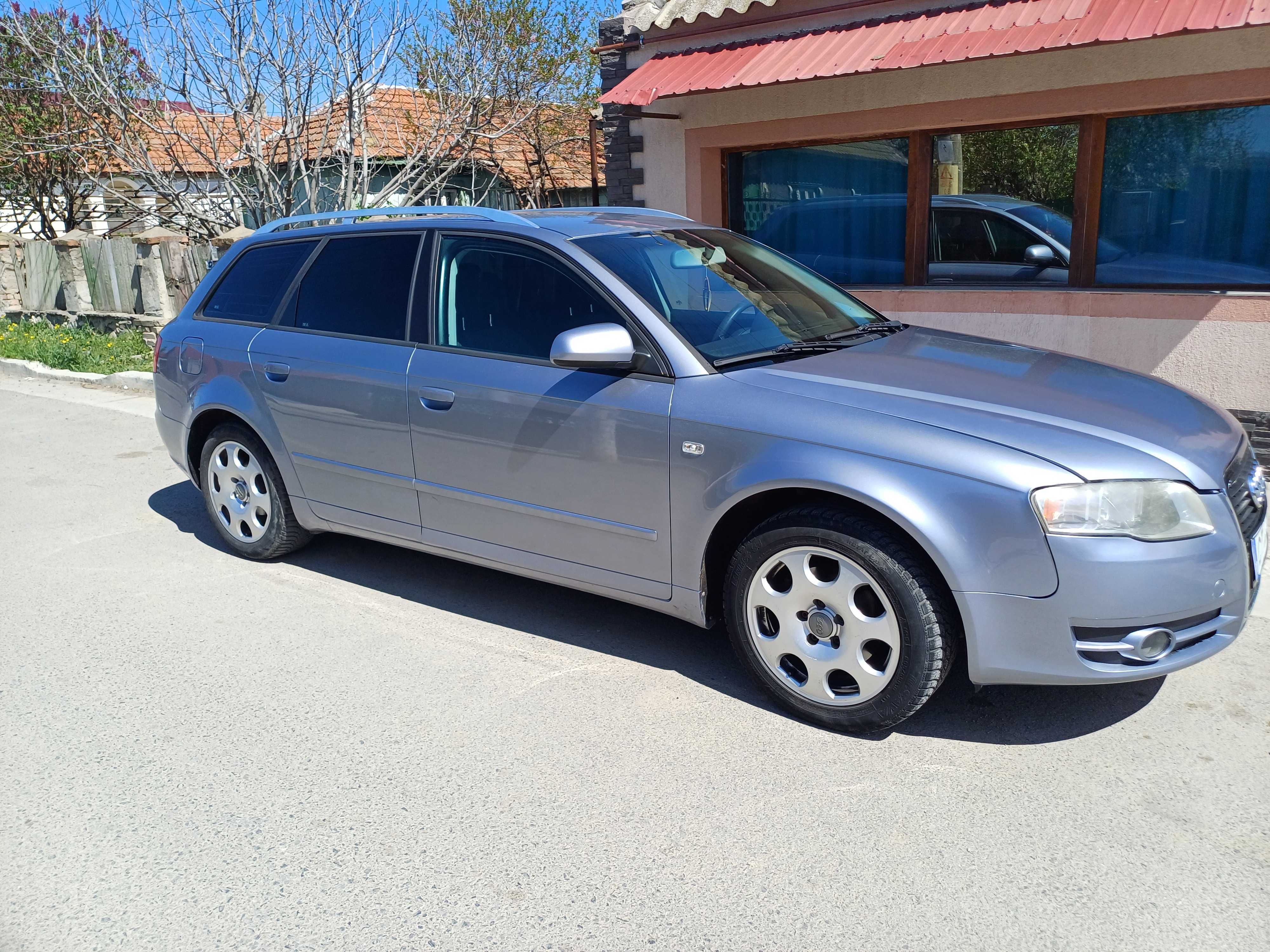 Vand Audi A4 b7 2006