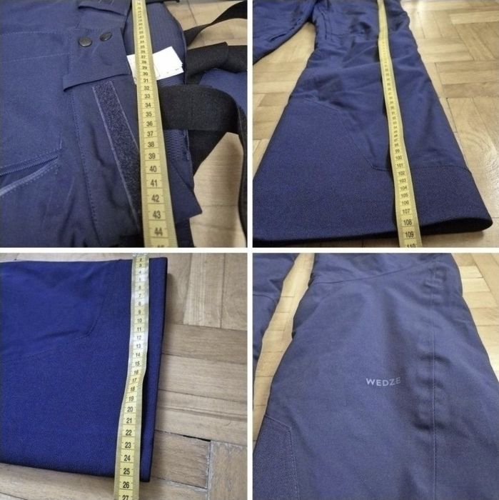 Pantaloni grosi de schi Decathlon Wedze Piste 580, Barbati, 8 k - M