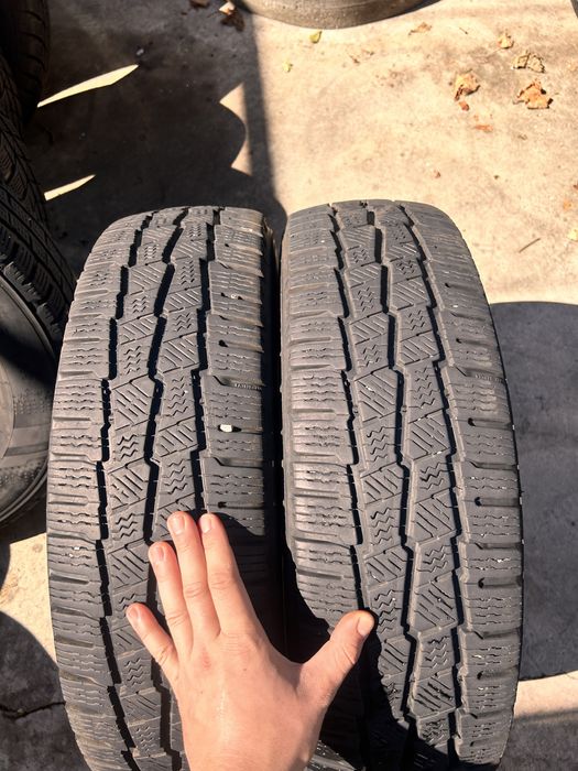 2бр 185/75/16C Michelin