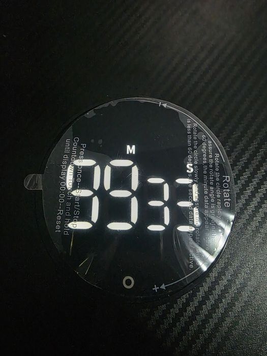 Cronometru digital pe baterii