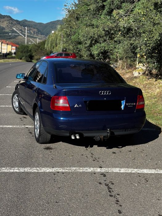 Audi A4 S-Line an fabricatie 2000