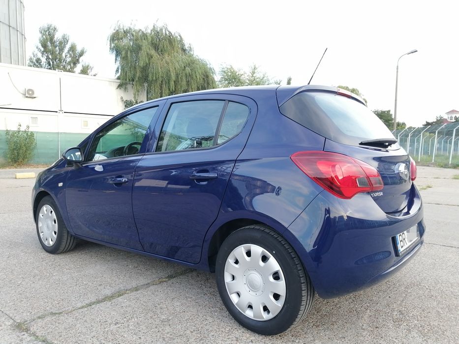 Opel Corsa E 1.2 benzină 2016-XII-a Unic Proprietar