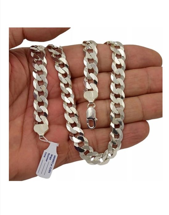 Set lanț si brățară argint 925