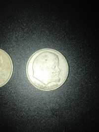 Монета ленина Самый ценный монета для колекции