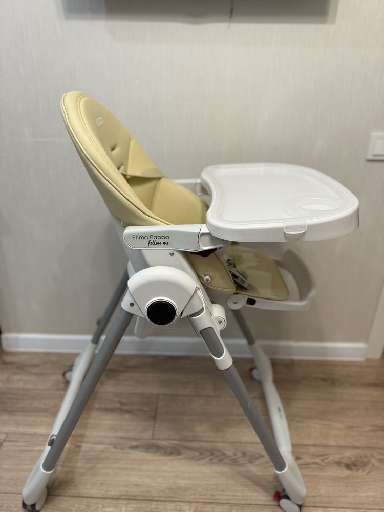 Стульчик для кормления Peg Perego Prima Pappa Follow Me