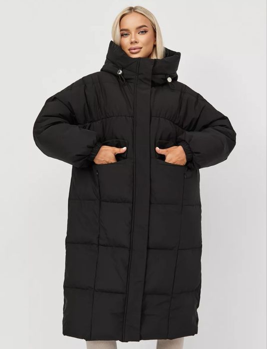 Продам куртку-пуховик оверсайз