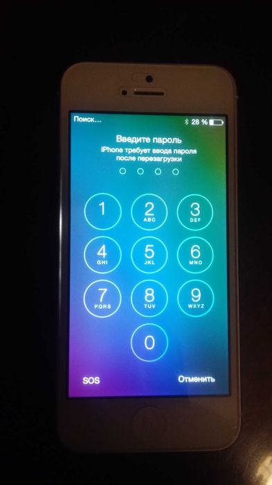 Продам Айфон 5. Пароль и Айклауд забыл Цена окончательная