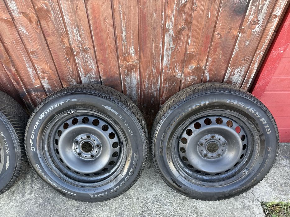 Vand jante otel+anvelope IARNA BFGOODRICH 195.65.R15 DOT 2022