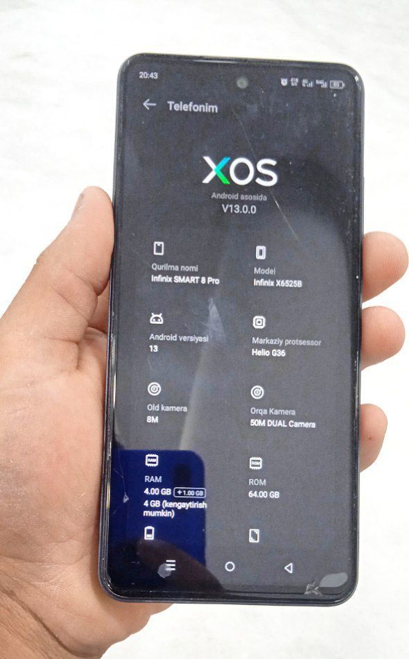 Infinix Smart 8 plus