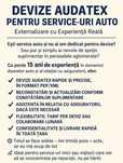 Devize AUDATEX pentru Service-uri auto