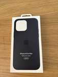 Husa Apple Silicone Case pentru iPhone 14 Pro Max, Midnight