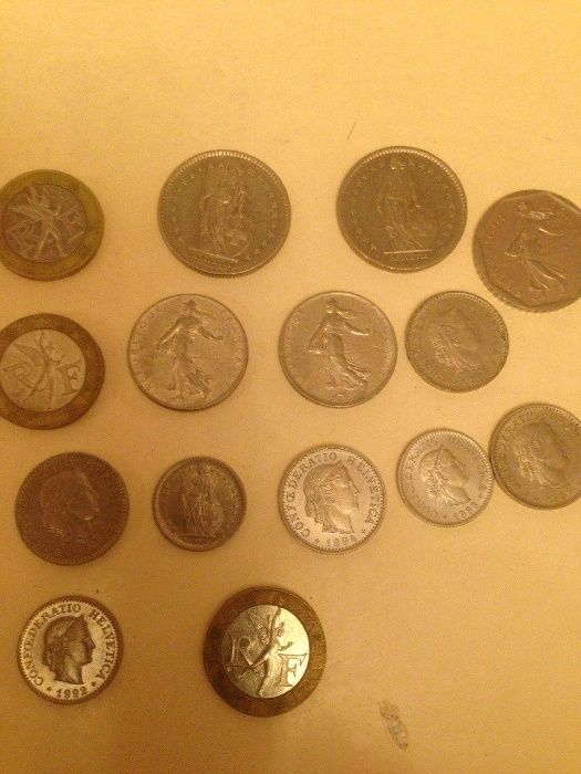 Коллекция Монет Разных Стран