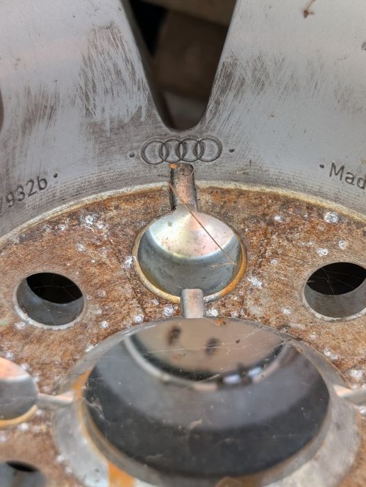 Janta Audi Q5 R17 80A691025 Anvelopa  235/65R17 Hankook Dot 2021