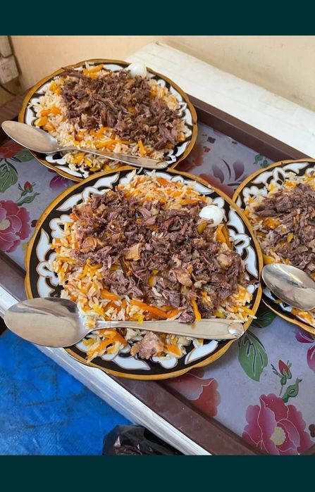 Повар на выезд повар на дому повар с ночёвкой плов шашлык димлама рыба