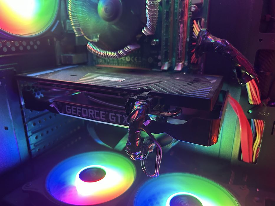 Видекарта GTX 1660 Super 6 gb