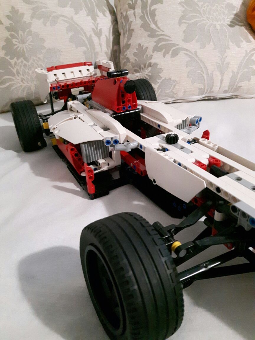 Lego Technic 42000 - Grand Prix Racer / 2v1