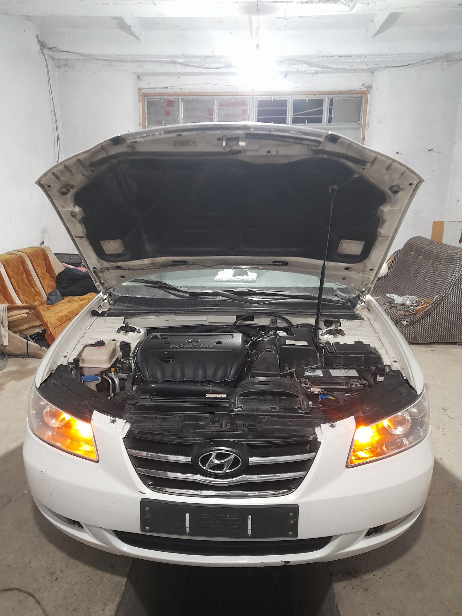 Hyundai sonata 2007