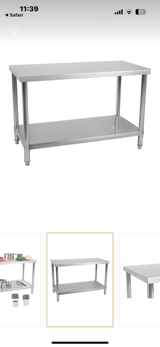 Plita clatite dubla  profesionala /masa rece si masa inox