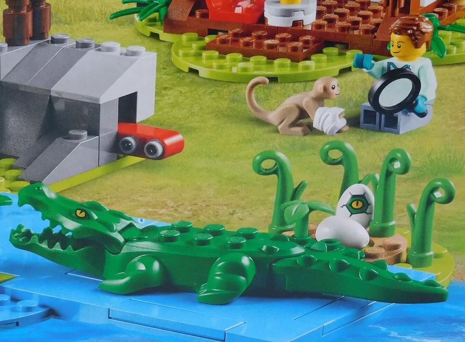 SIGILAT Lego City 60302 Operațiune salvare a animalelor salbatice