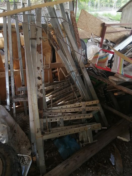 Parapet reglabil pt santier